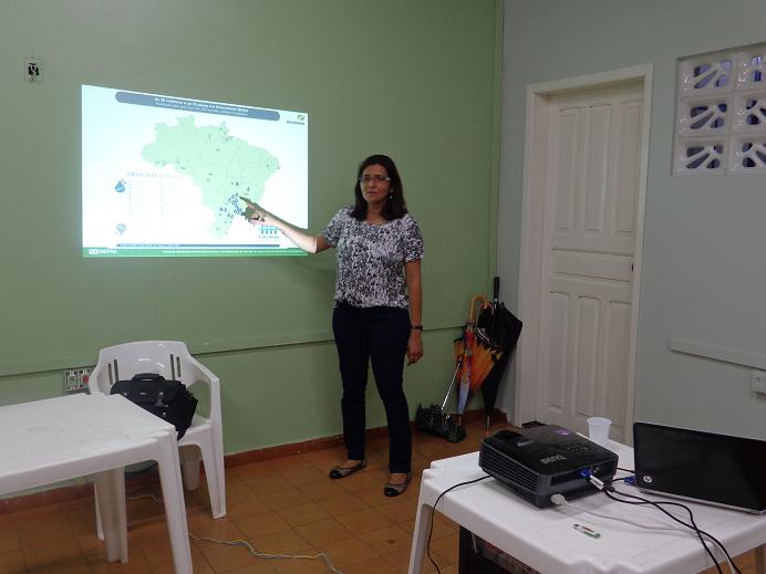 CAERD e vereadores em Rolim de Moura debatem planos de trabalho e melhorias referentes ao fornecimento de agua