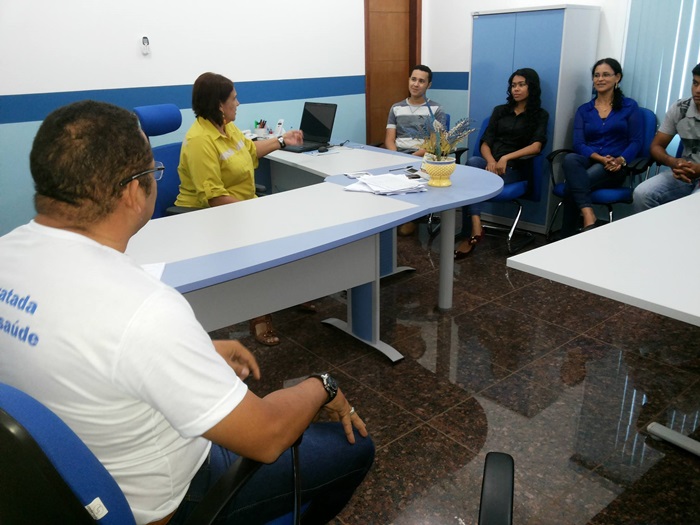 ACD´S em reunião com servidores da gerência de Jaru