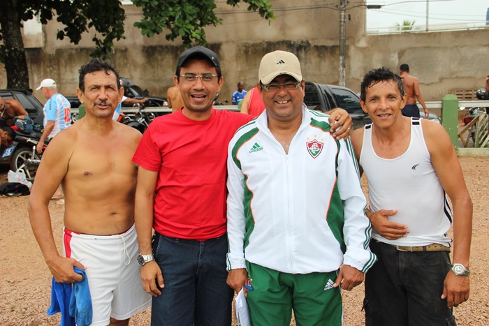 Manhã de muito futebol e alegria na 17ª Brigada de Infantaria de Selva - 09/11/2013