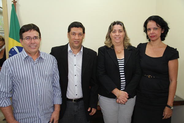 Posse dos novos diretores da CAERD - 16.07.2012