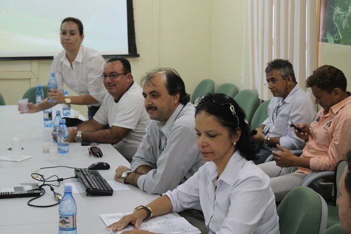 Reunião entre técnicos da Caerd e de Santo Antônio - 21.09.2012