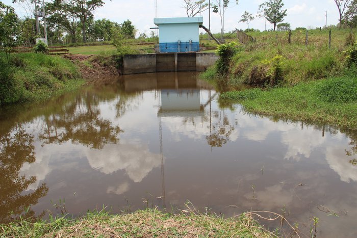 Rio D´alancourt em Rolim de Moura, pós chuva - 10.10.2012