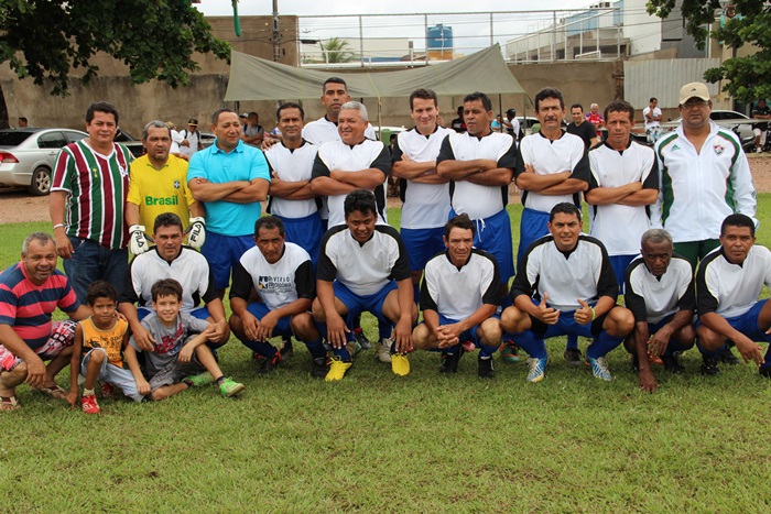 Veteranos da Caerd realizam torneio em homenagem ao General de Brigada Ubiratan Poty