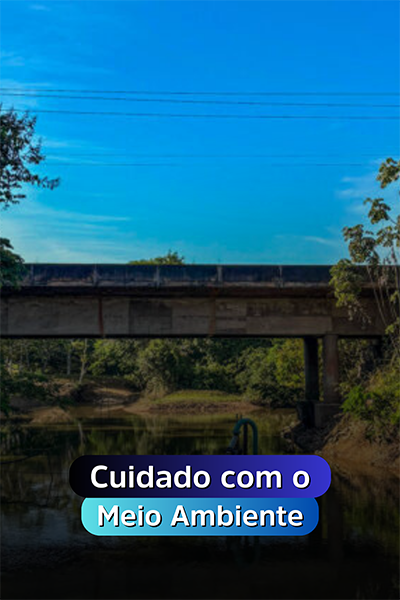 Cuidado com o Meio Ambiente