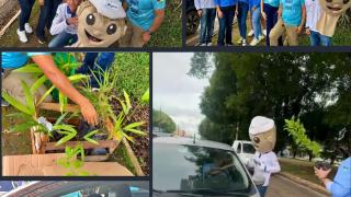 Pit Stop - ação educativa