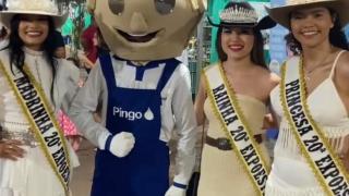 PINGO NA FEIRA CULTURAL CAFÉ COM MILHO